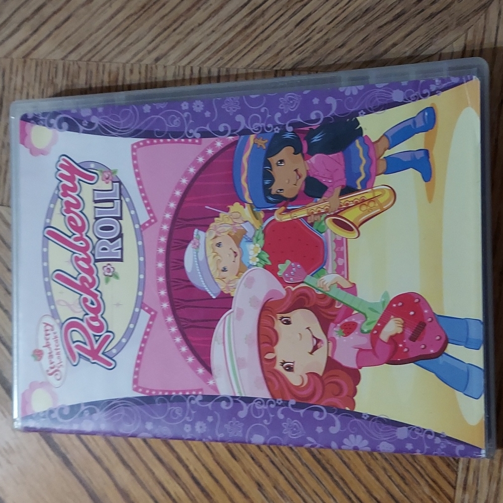 Strawberry Shortcake Rockaberry Roll DVD
